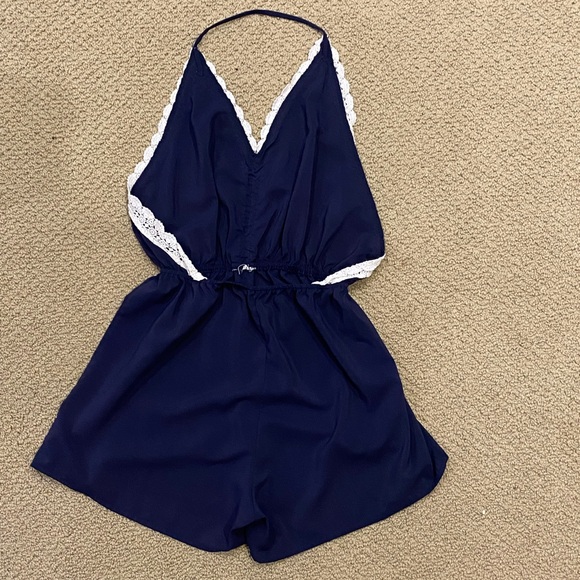 Open Back Beach Coverup - Picture 2 of 2